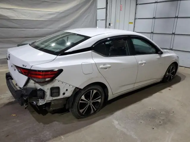 2020 NISSAN SENTRA SV  