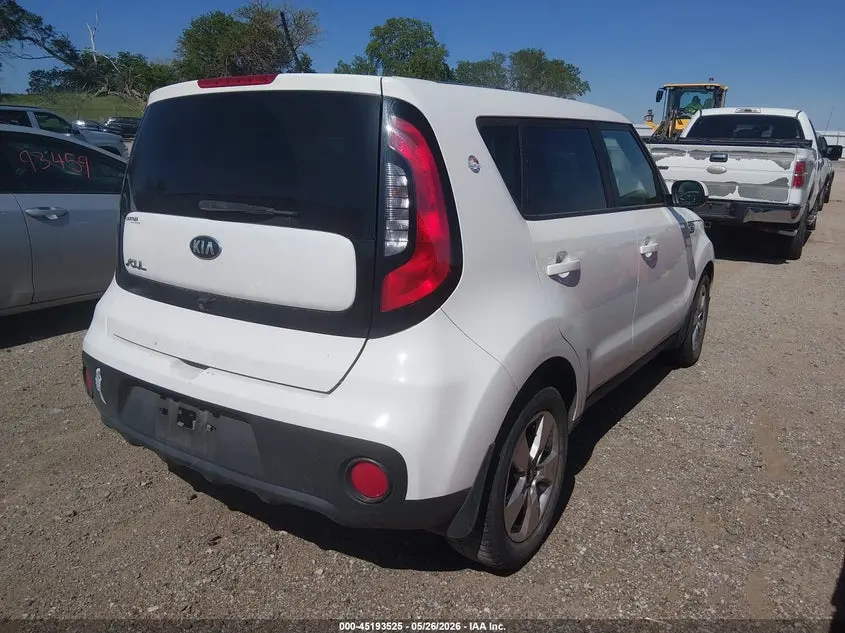 2017 KIA SOUL  