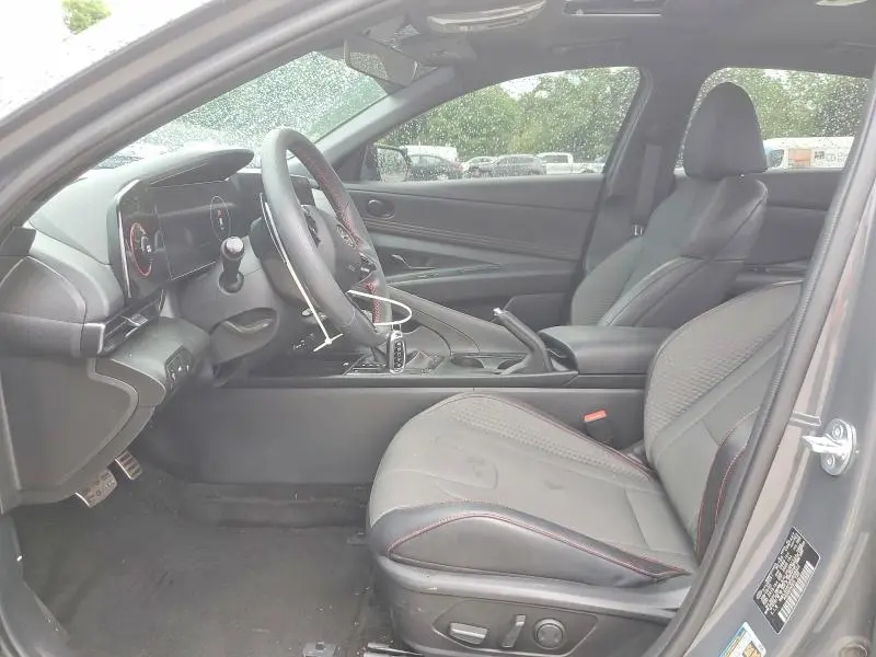 2023 HYUNDAI ELANTRA N LINE  