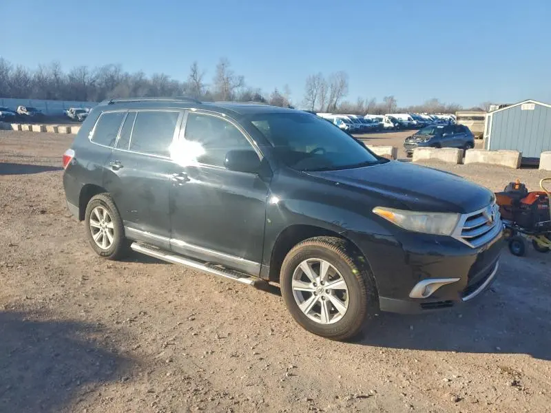 2012 TOYOTA HIGHLANDER BASE  