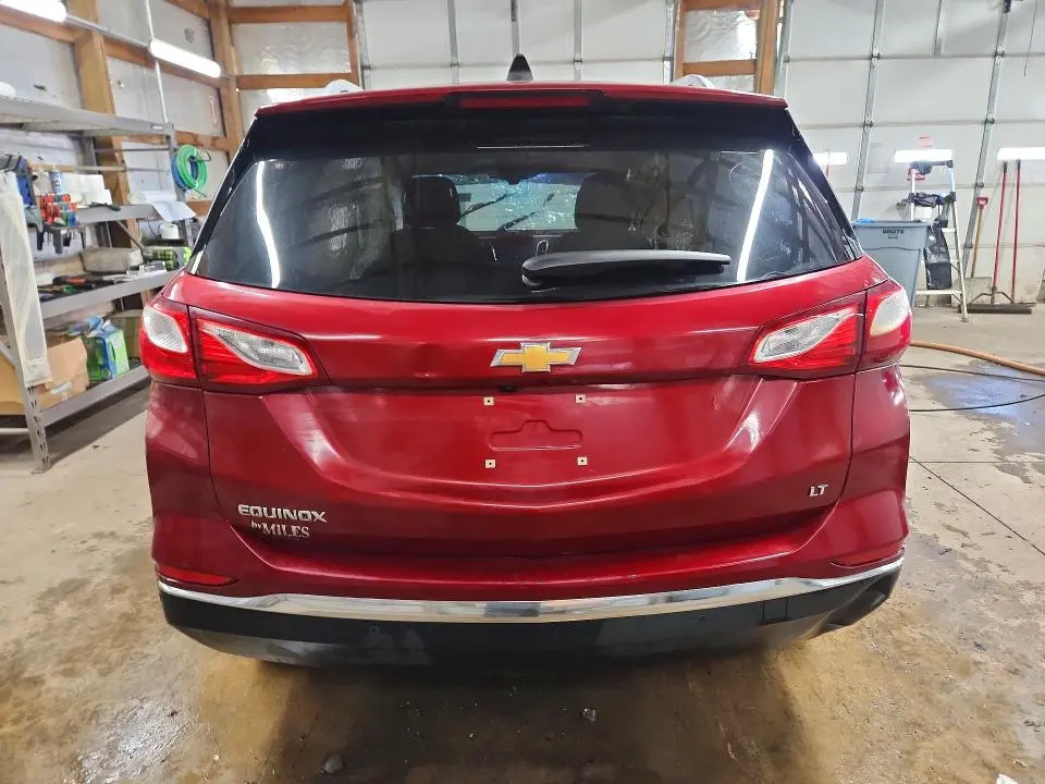 2018 CHEVROLET EQUINOX LT  