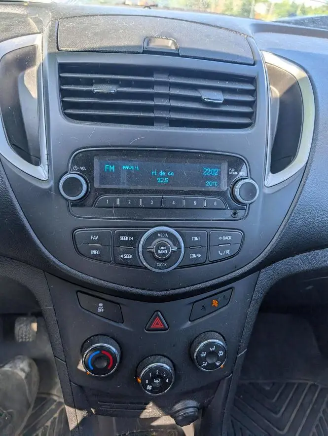 2015 CHEVROLET TRAX LS  