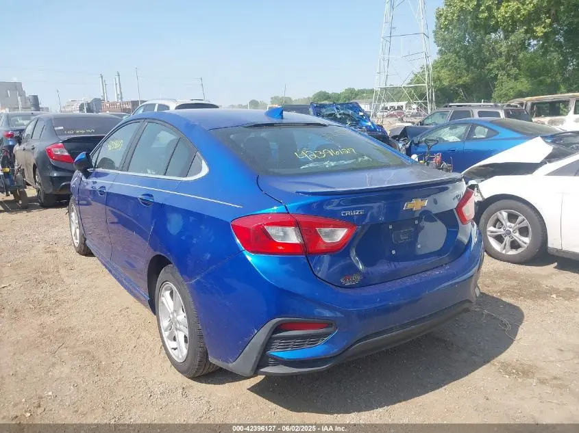 2018 CHEVROLET CRUZE LT AUTO