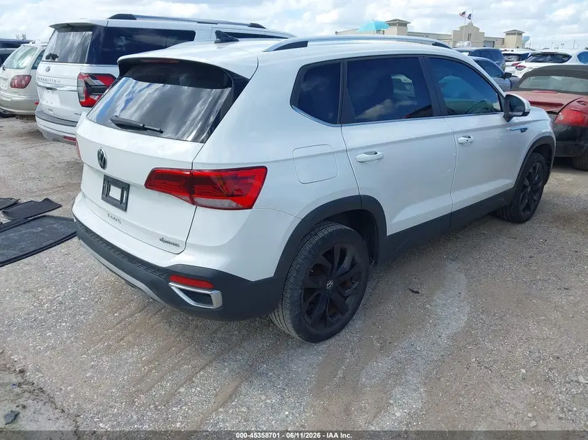 2022 VOLKSWAGEN TAOS 1.5T SE