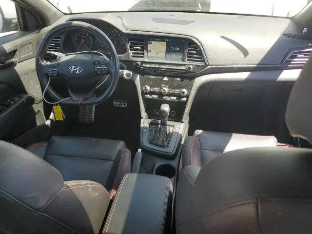 2020 HYUNDAI ELANTRA SPORT  
