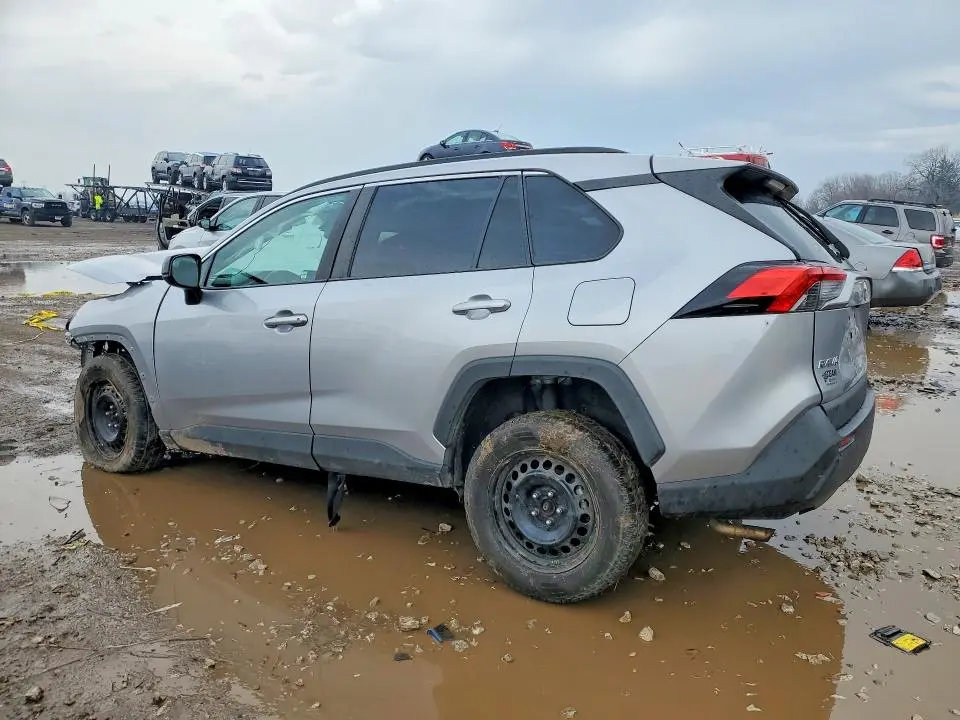 2021 TOYOTA RAV4 LE  