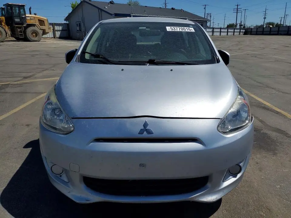 2015 MITSUBISHI MIRAGE DE  