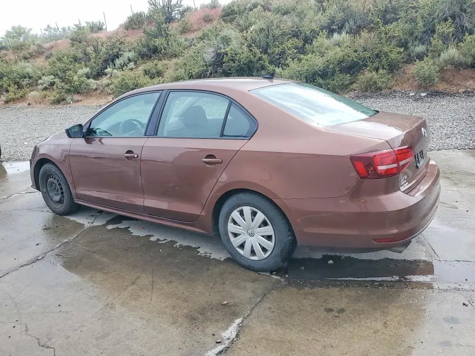 2016 VOLKSWAGEN JETTA S  