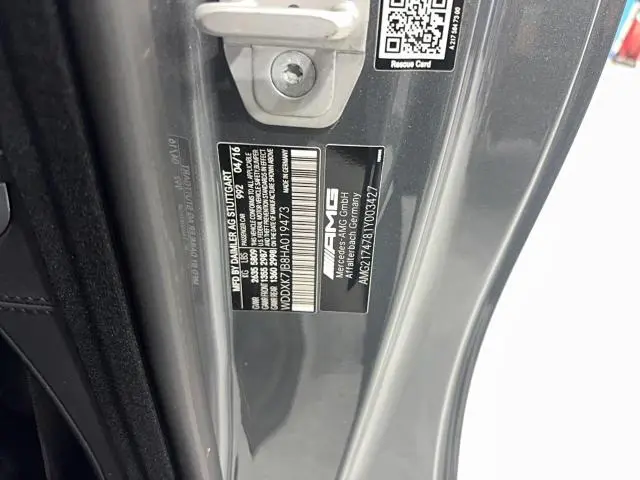 2017 MERCEDES-BENZ S 63 AMG  