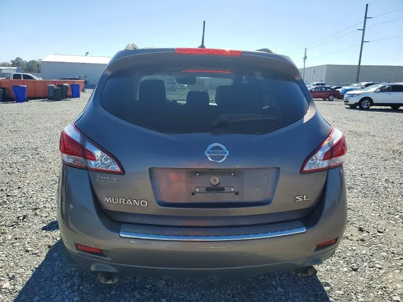 2014 NISSAN MURANO S  