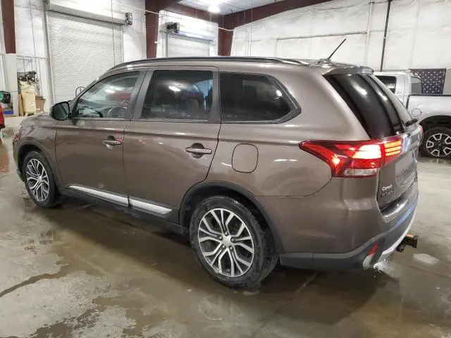 2016 MITSUBISHI OUTLANDER SE  