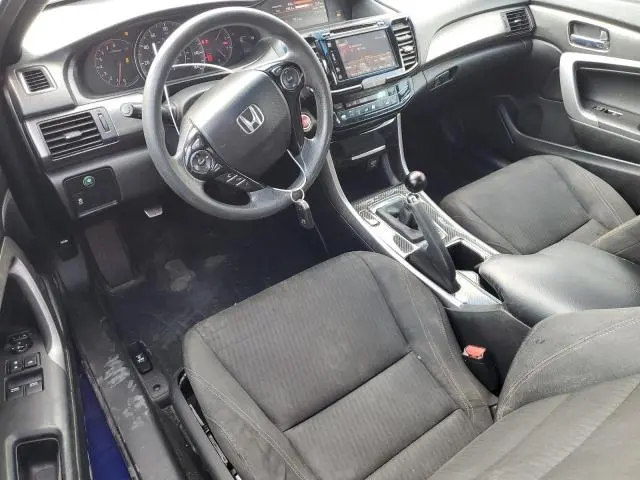 2016 HONDA ACCORD EX  