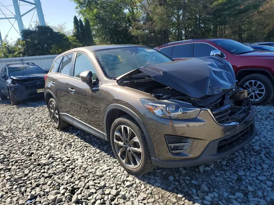2016 MAZDA CX-5 GT  
