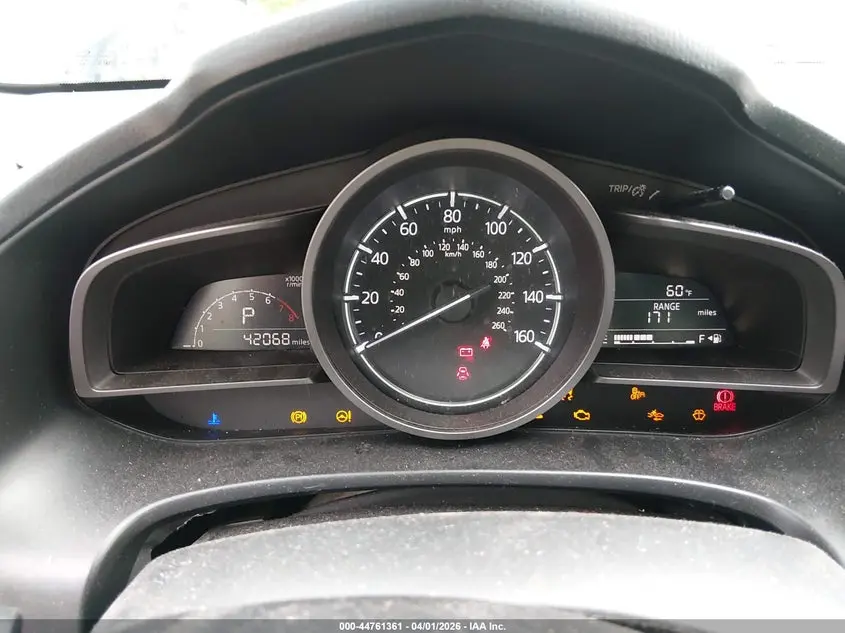 2018 MAZDA MAZDA3 SPORT