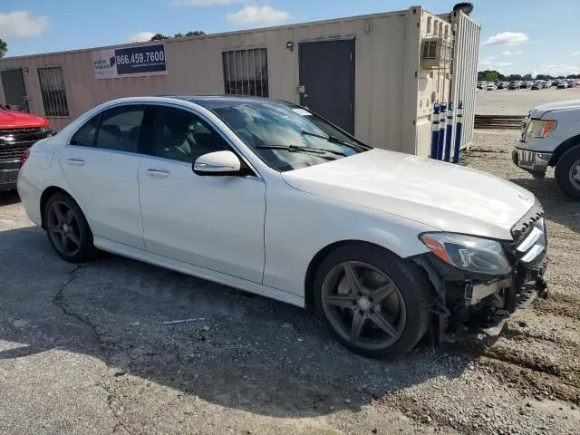 2015 MERCEDES-BENZ C 300 4MATIC  