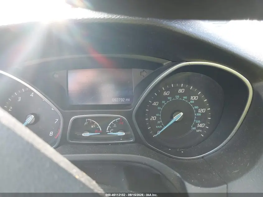 2014 FORD FOCUS SE