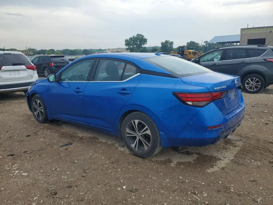 2021 NISSAN SENTRA SV  