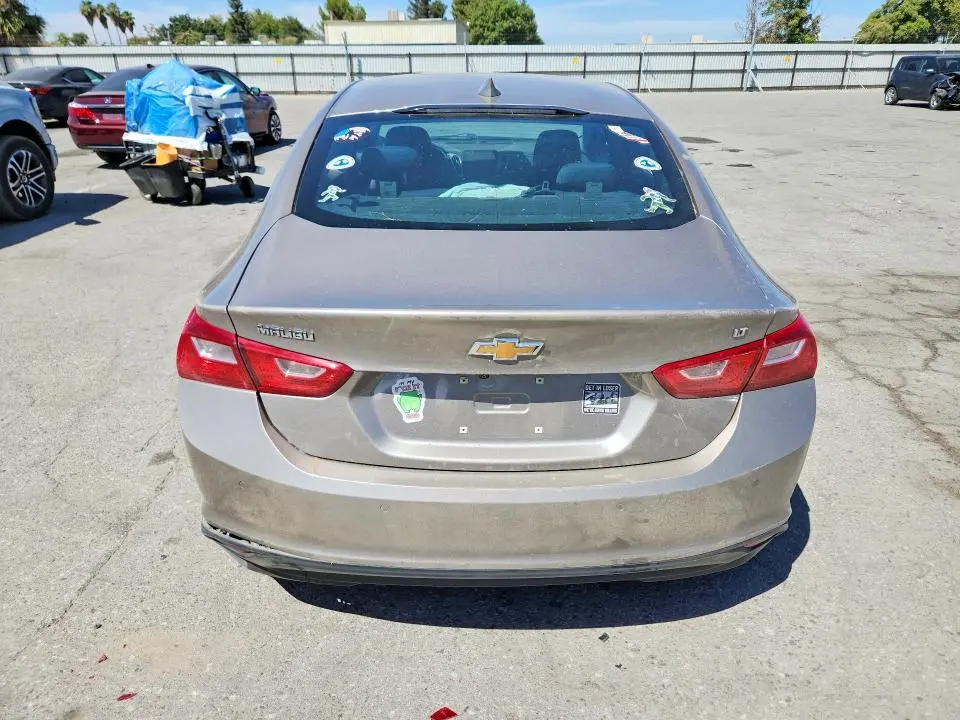 2024 CHEVROLET MALIBU LT  