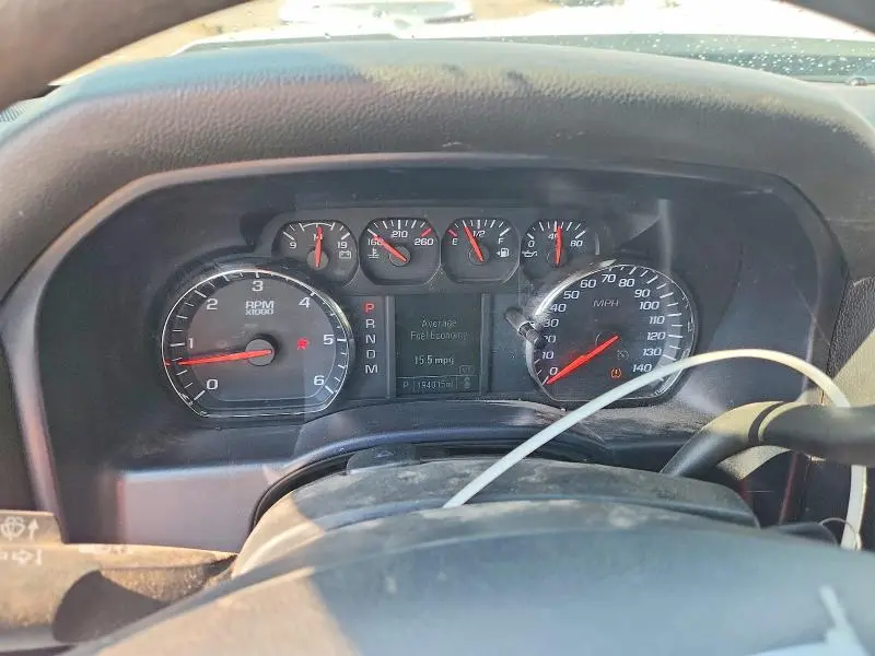 2016 CHEVROLET SILVERADO K1500  