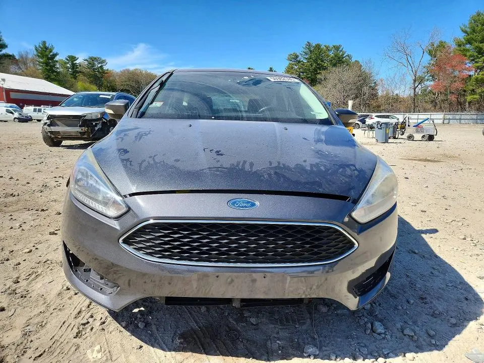2017 FORD FOCUS TITANIUM  