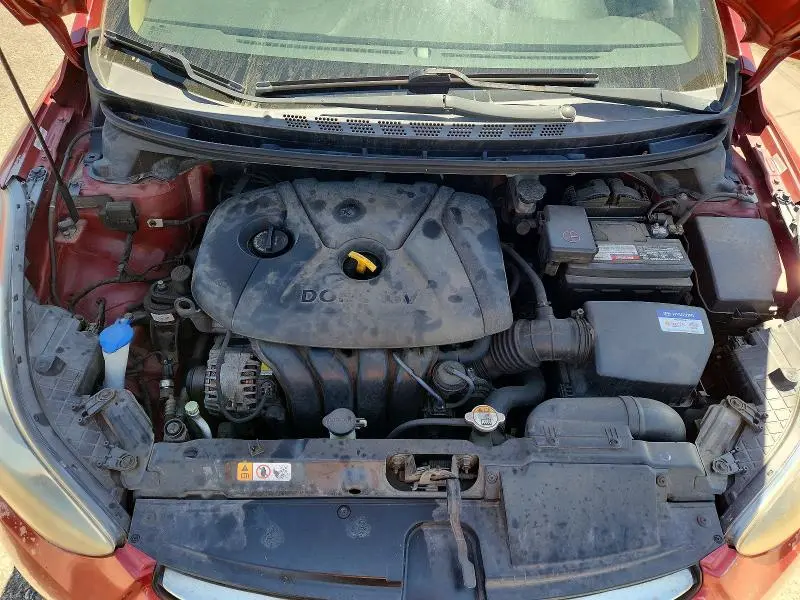 2012 HYUNDAI ELANTRA LIMITED  