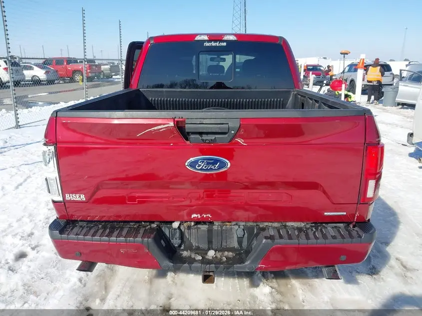 2019 FORD F-150 XLT