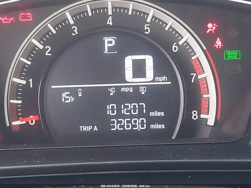 2018 HONDA CIVIC SPORT