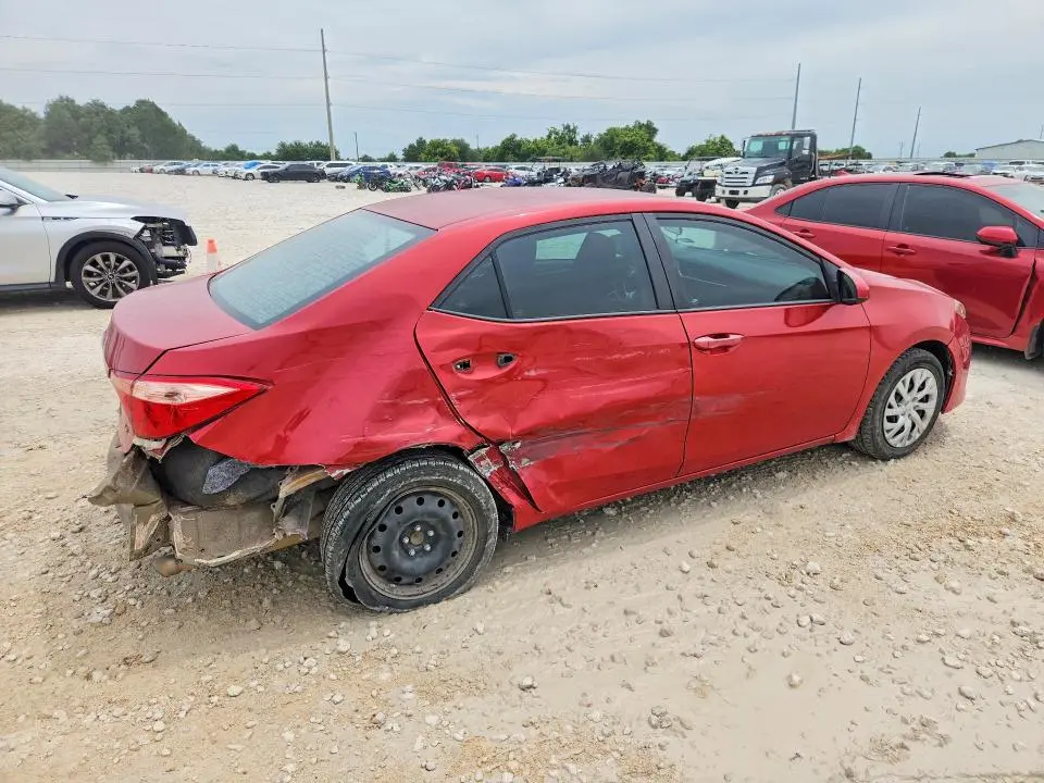 2018 TOYOTA COROLLA LE  