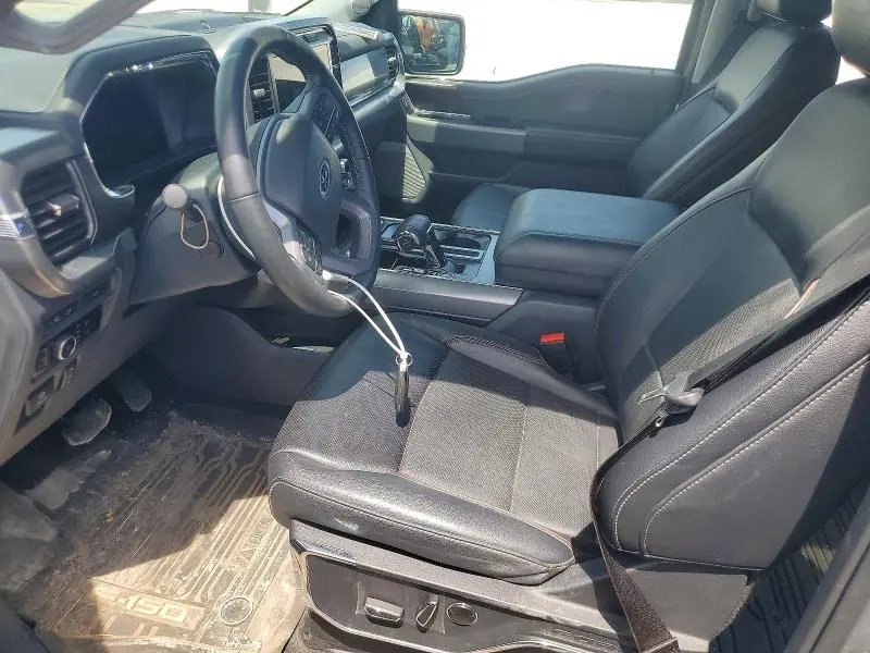 2023 FORD F150 SUPERCREW  