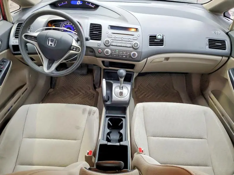 2010 HONDA CIVIC LX  