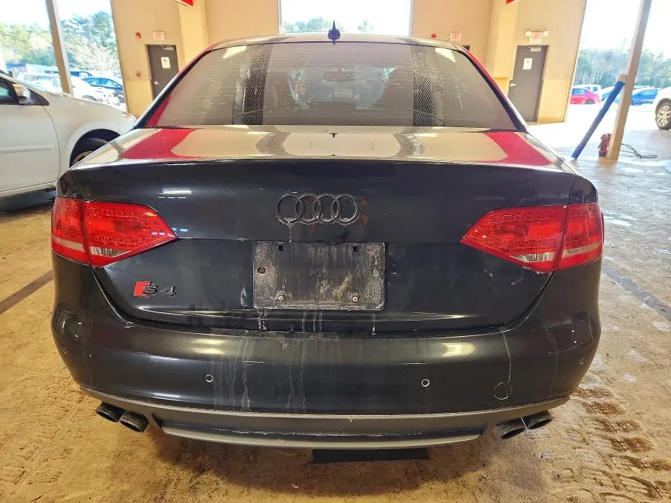 2012 AUDI S4 PRESTIGE  