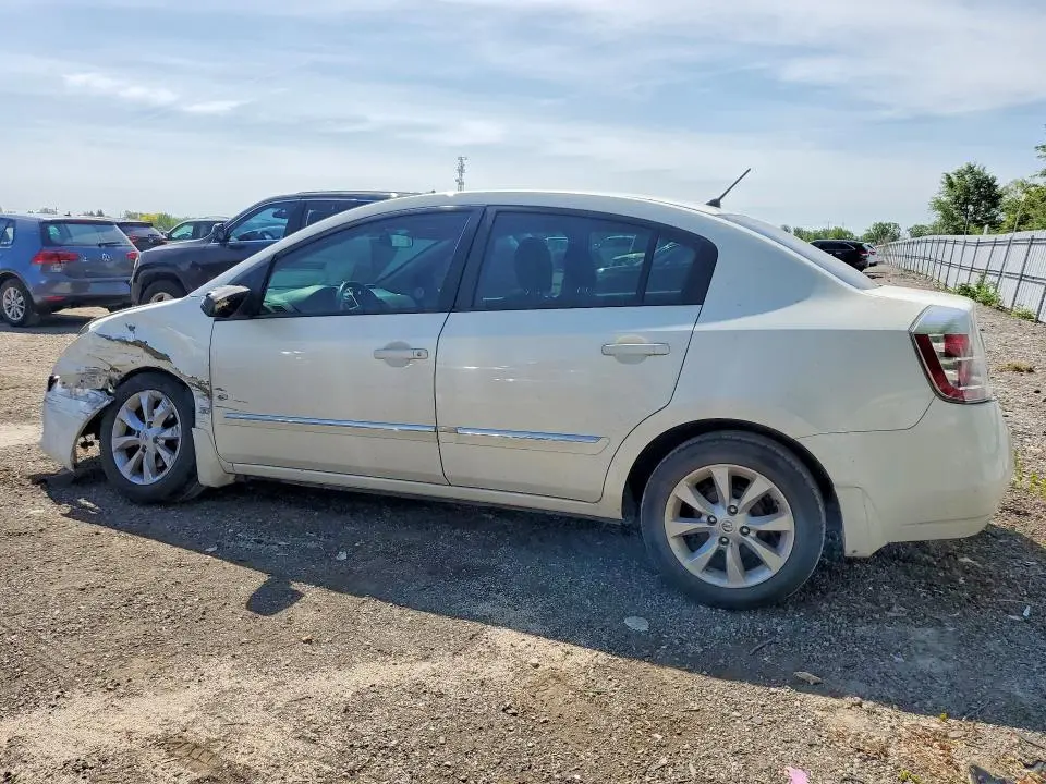 2012 NISSAN SENTRA 2.0  