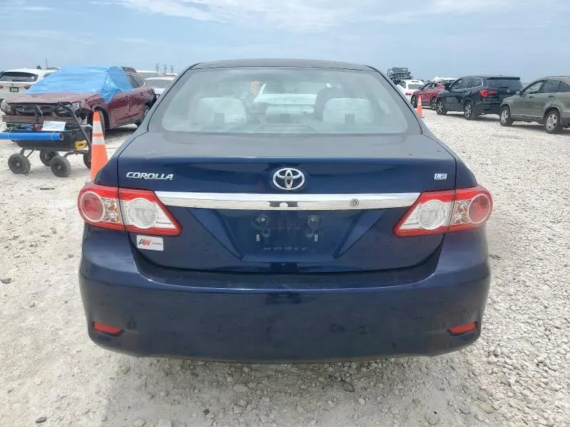 2011 TOYOTA COROLLA BASE  