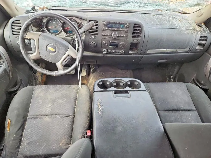 2013 CHEVROLET SILVERADO K1500 LT  