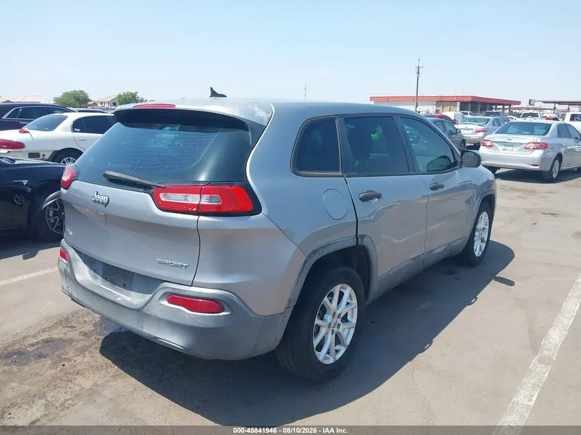 2014 JEEP CHEROKEE SPORT