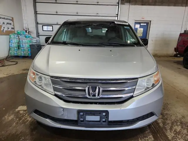 2012 HONDA ODYSSEY EXL  