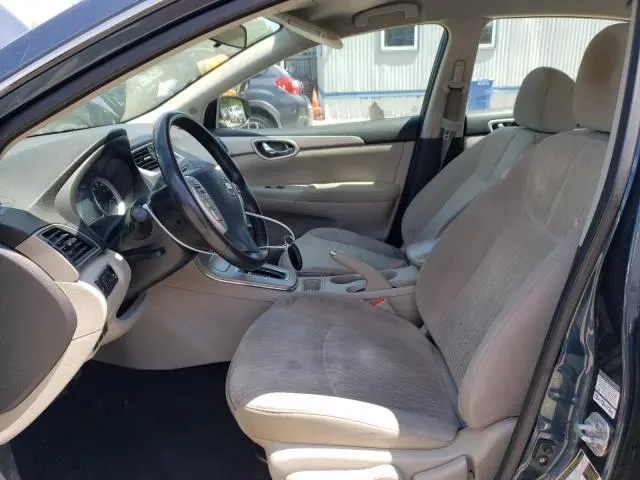 2015 NISSAN SENTRA S  
