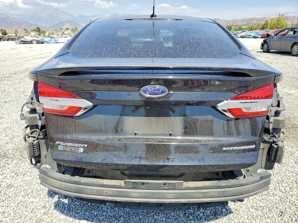 2019 FORD FUSION TITANIUM  