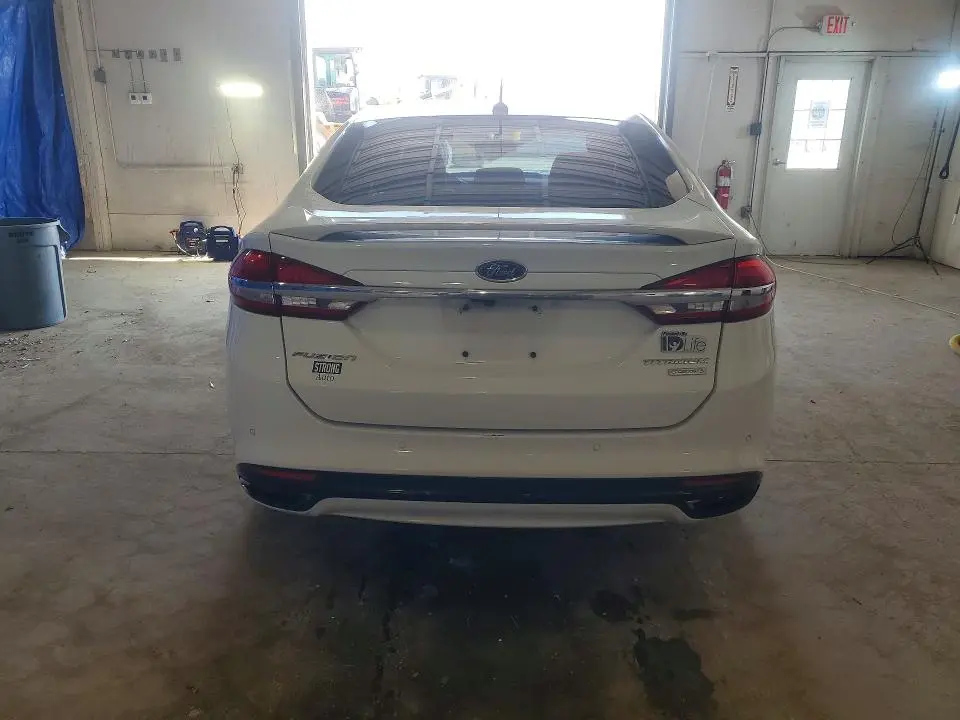 2017 FORD FUSION TITANIUM  