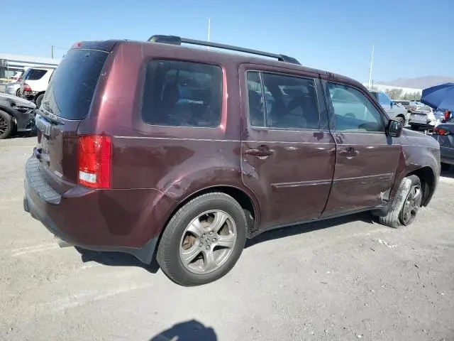 2014 HONDA PILOT EXL  