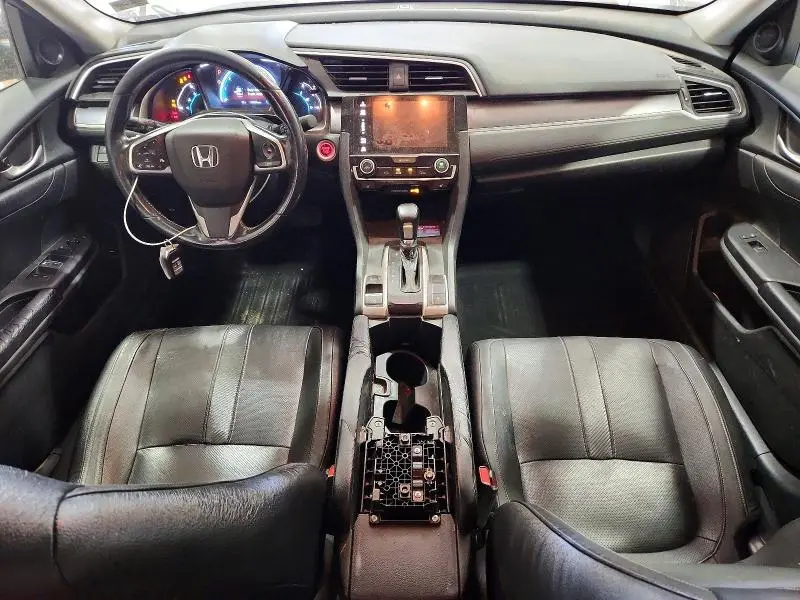 2018 HONDA CIVIC EXL  