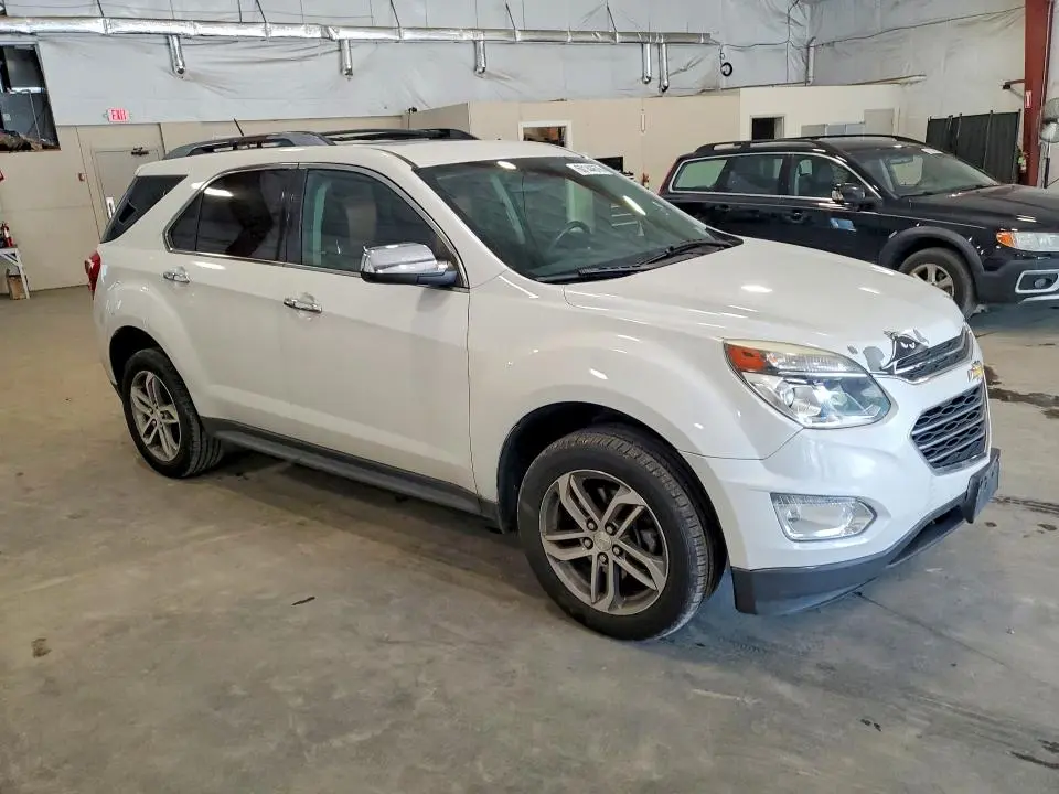 2016 CHEVROLET EQUINOX LTZ  