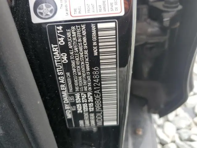 2014 MERCEDES-BENZ CLS 550 4MATIC  