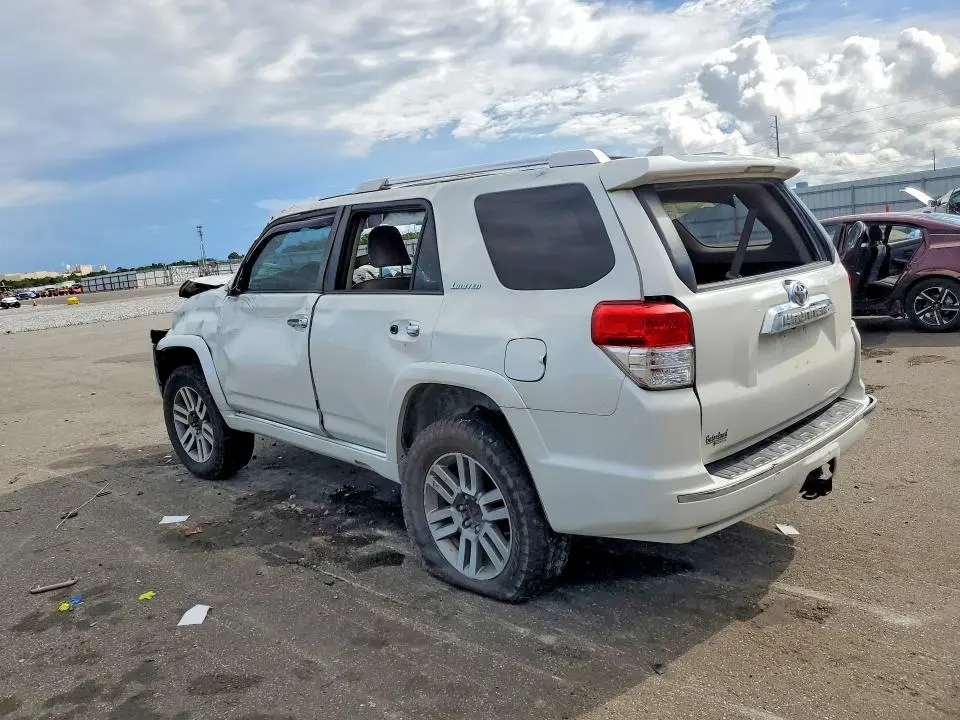 2011 TOYOTA 4RUNNER LIMITED  