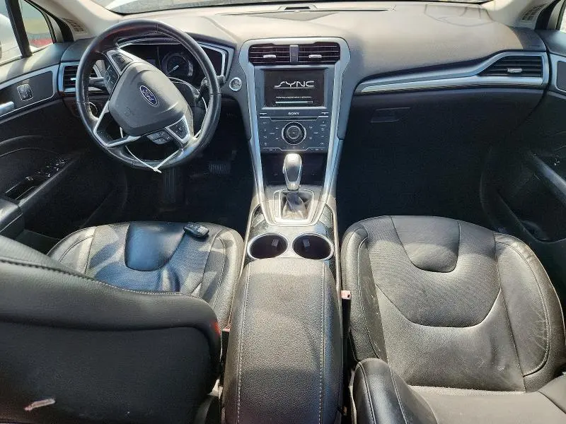 2013 FORD FUSION TITANIUM PHEV  