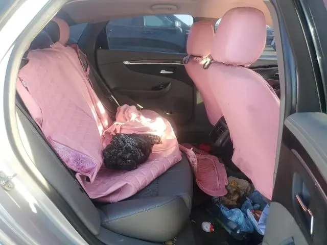 2017 CHEVROLET IMPALA LT