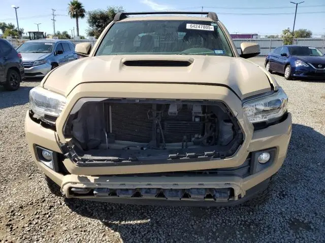 2017 TOYOTA TACOMA DOUBLE CAB  