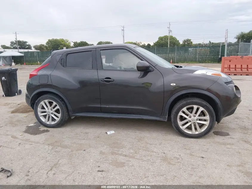 2013 NISSAN JUKE SL