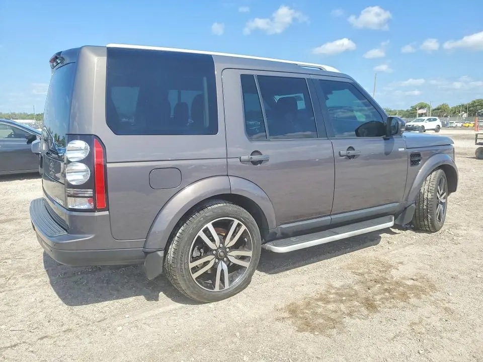 2016 LAND ROVER LR4 HSE LUXURY  