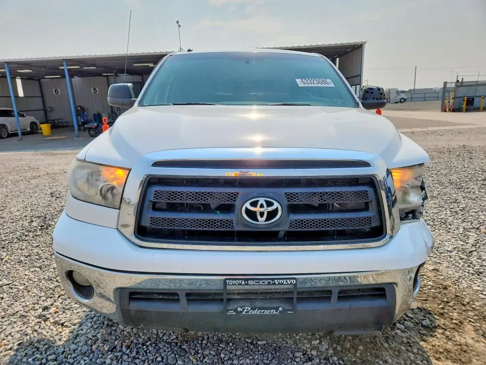 2013 TOYOTA TUNDRA CREWMAX SR5  